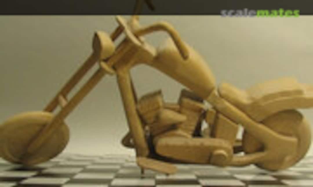 Harley-Davidson 1:10