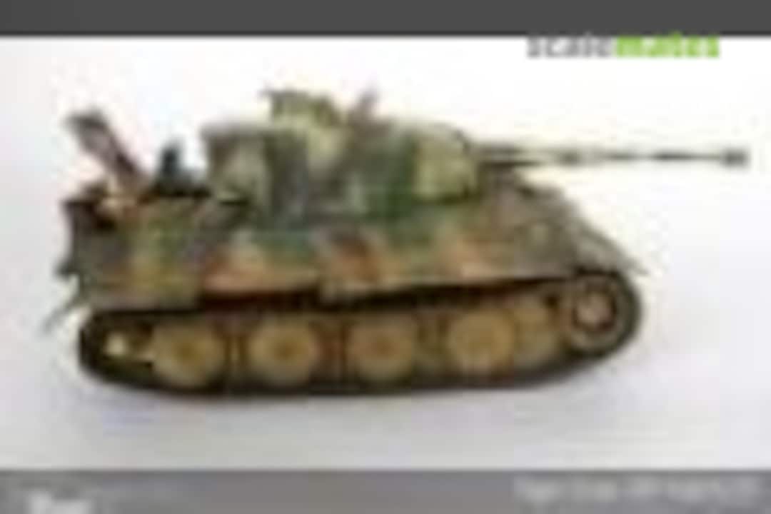 Pz.Kpfw. VI Tiger I (late) 1:35