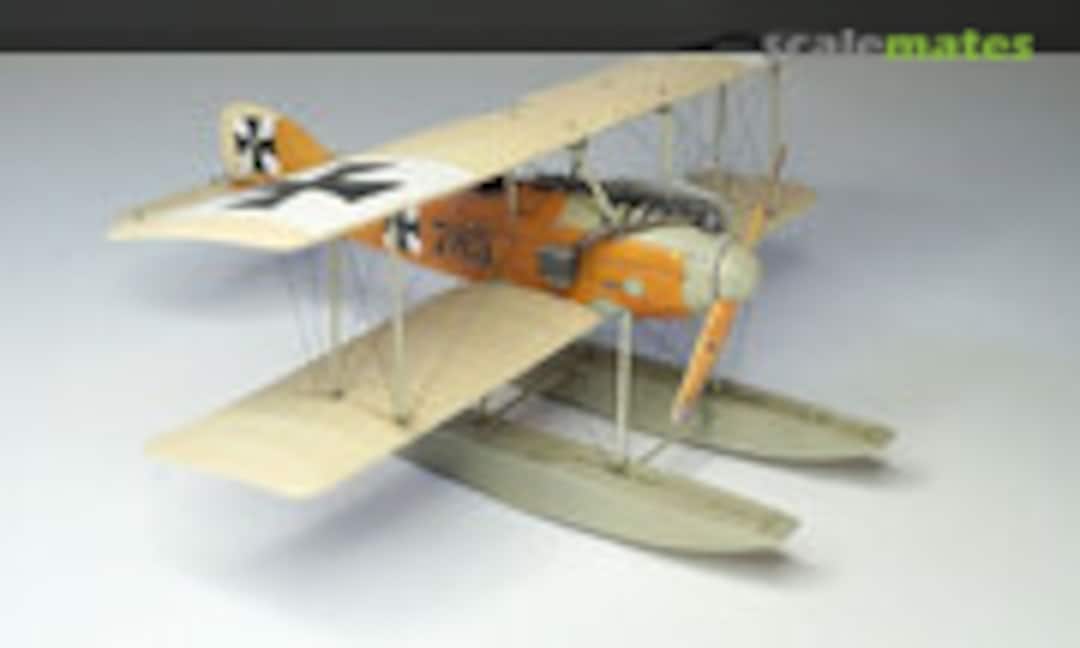 Albatros W.4 (early) 1:72