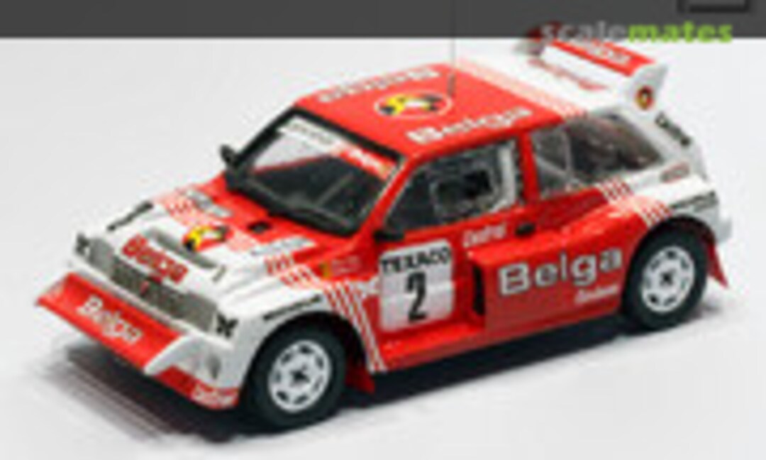 Austin Metro 6R4 1:43