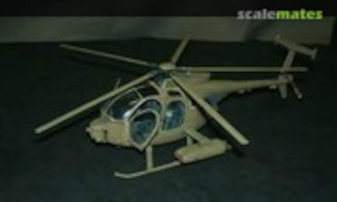 IDF MD 500 Defender 1:35