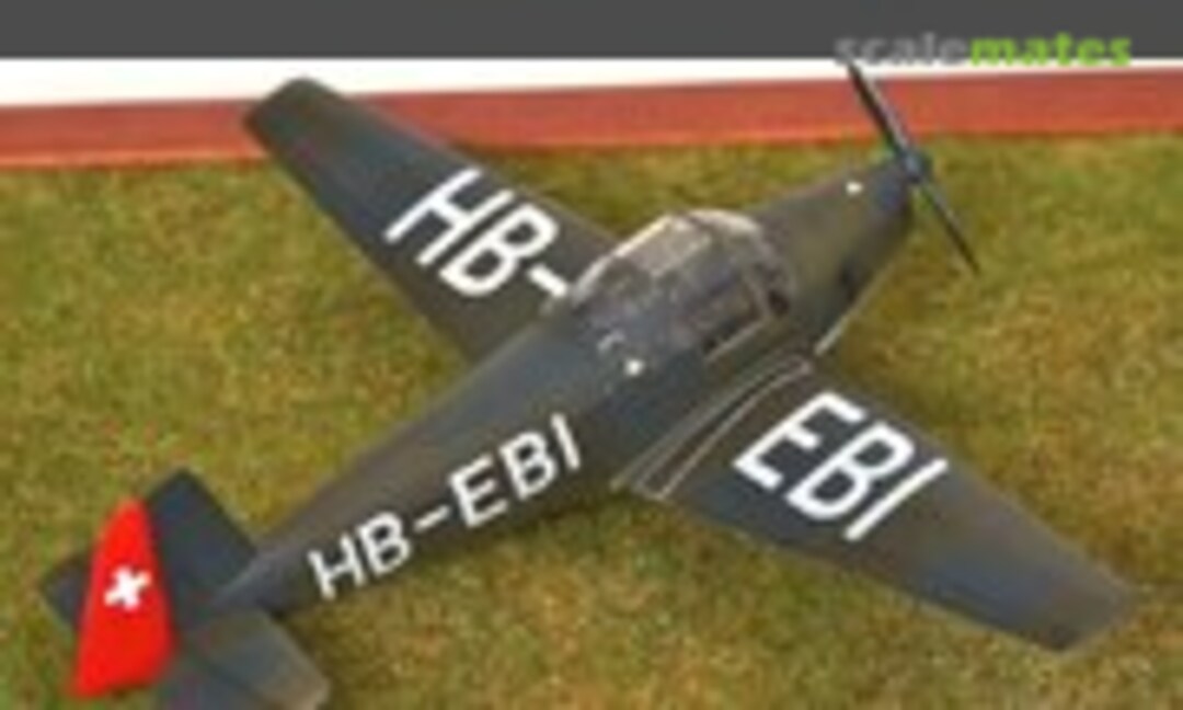 Bücker Bü 181 Bestmann 1:48