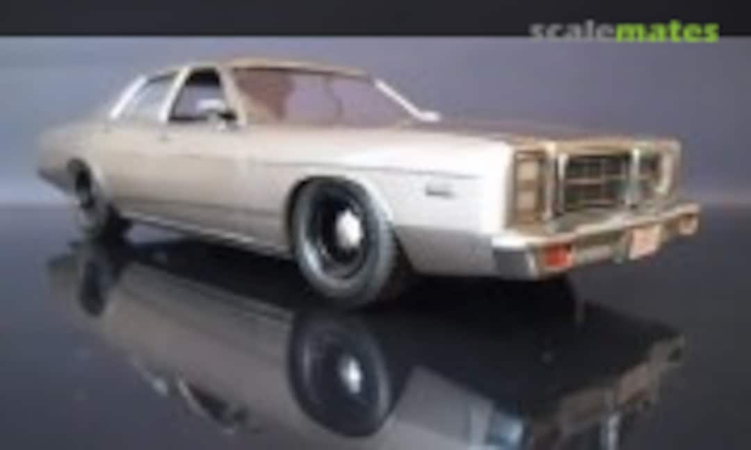 78 Dodge Monaco 1:25