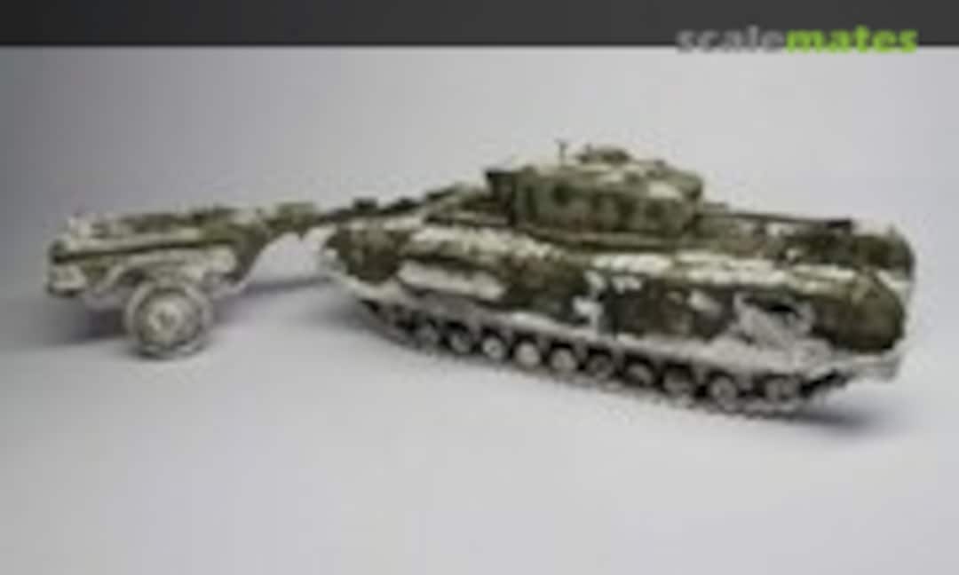 Churchill Mk.VII Crocodile 1:35