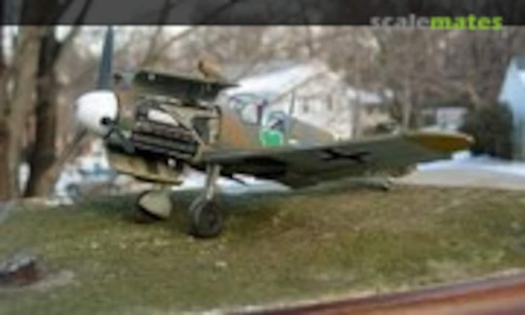 Messerschmitt Bf 109 F-2 1:48