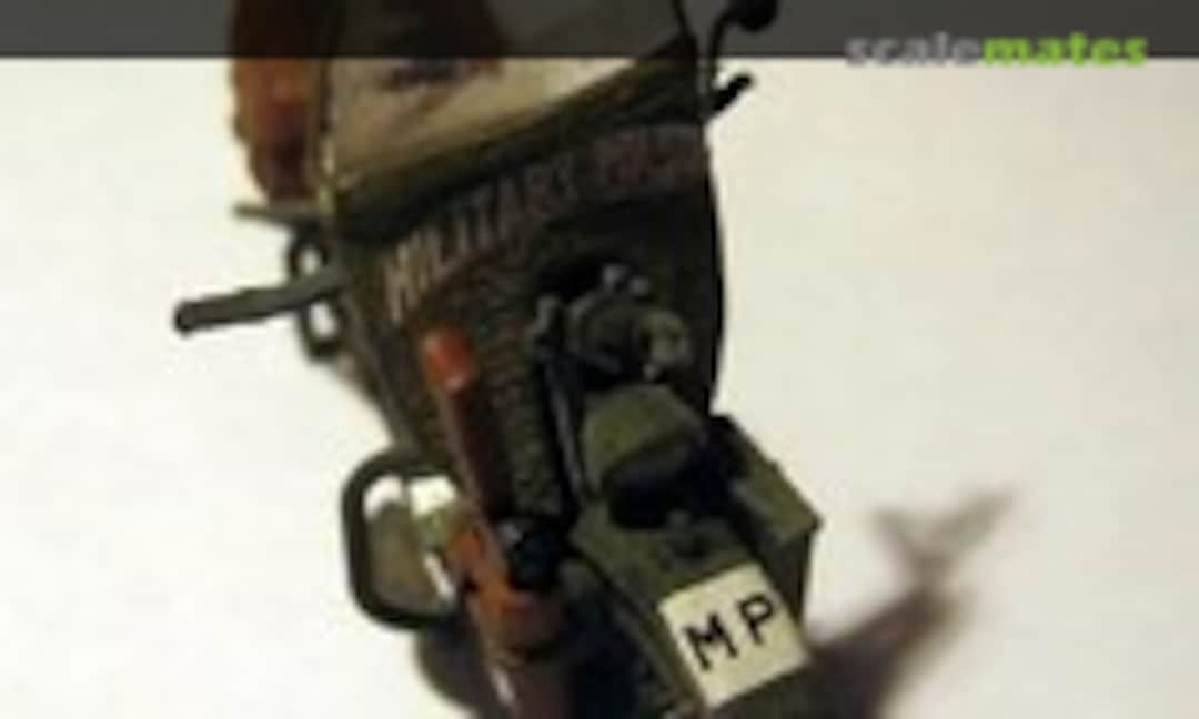 Harley-Davidson WLA 1945 1:35