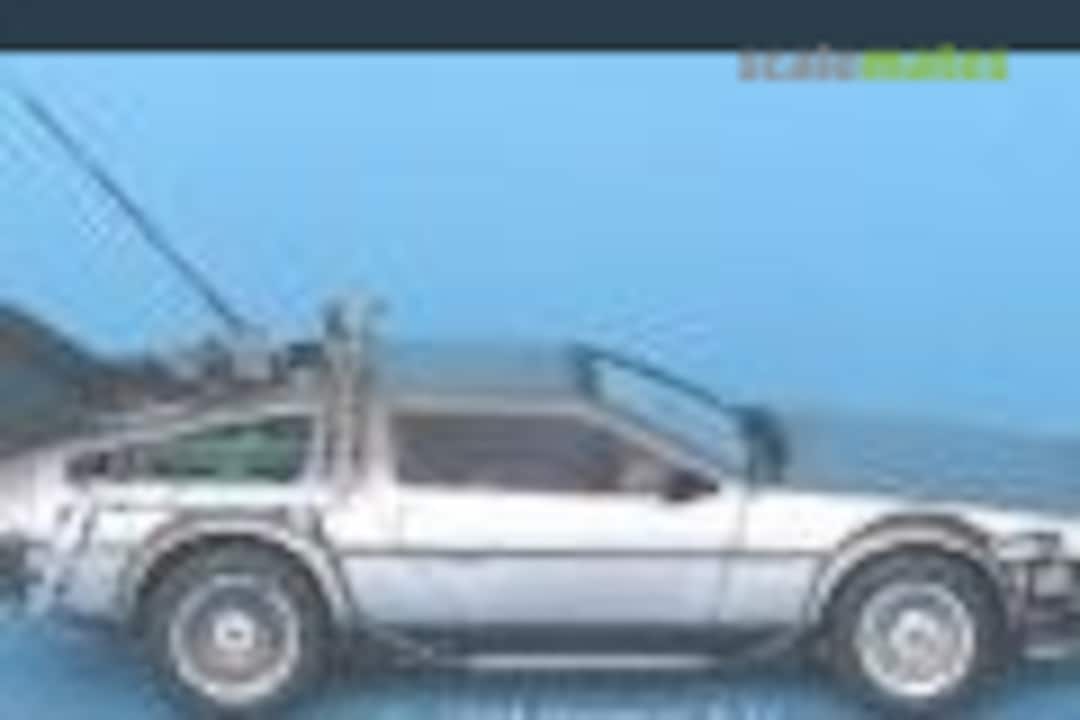 Delorean Time Machine 1:24