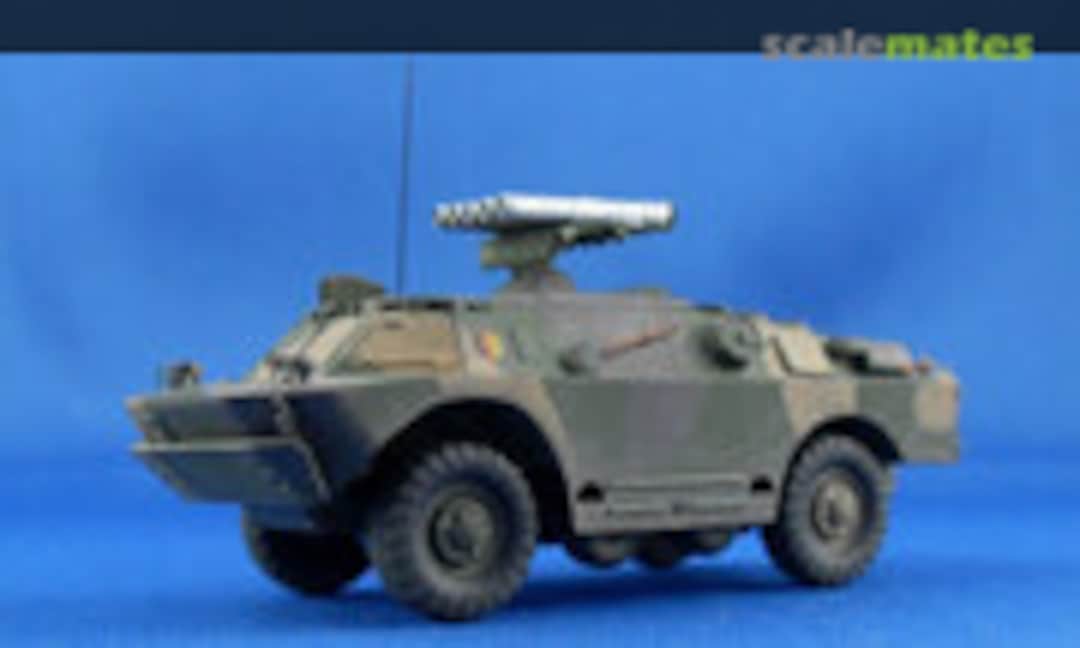 9P148 auf SPW-40P2 1:72