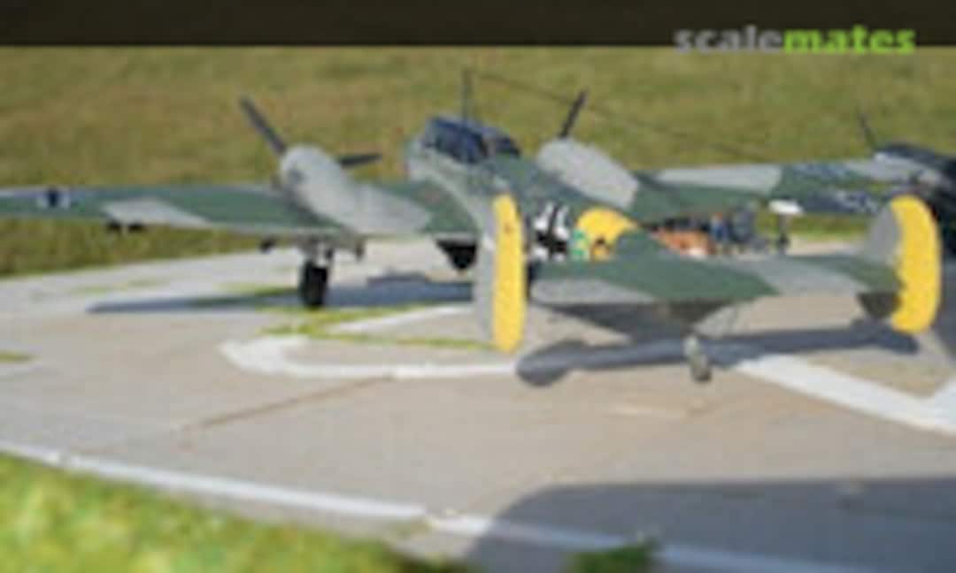 Messerschmitt Bf 110 E-1 1:72