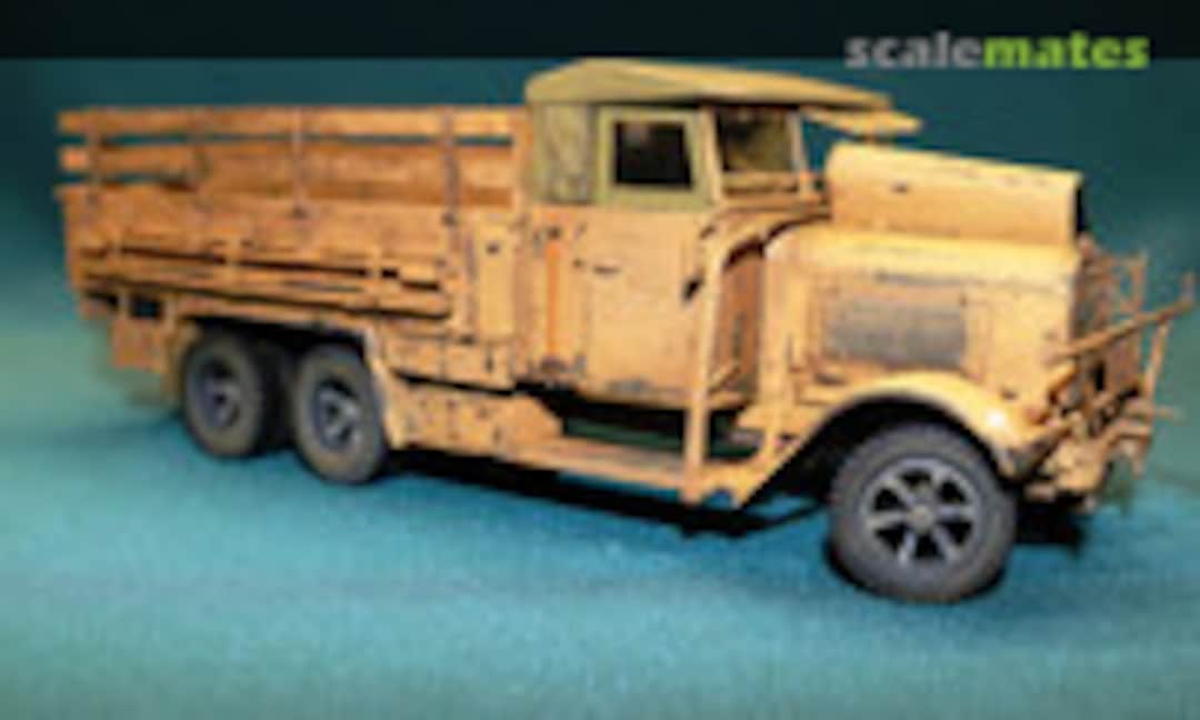 Henschel Typ 33 D1 1:35