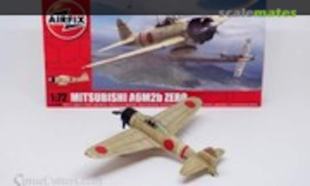 Mitsubishi A6M2b Zero Model 21 1:72