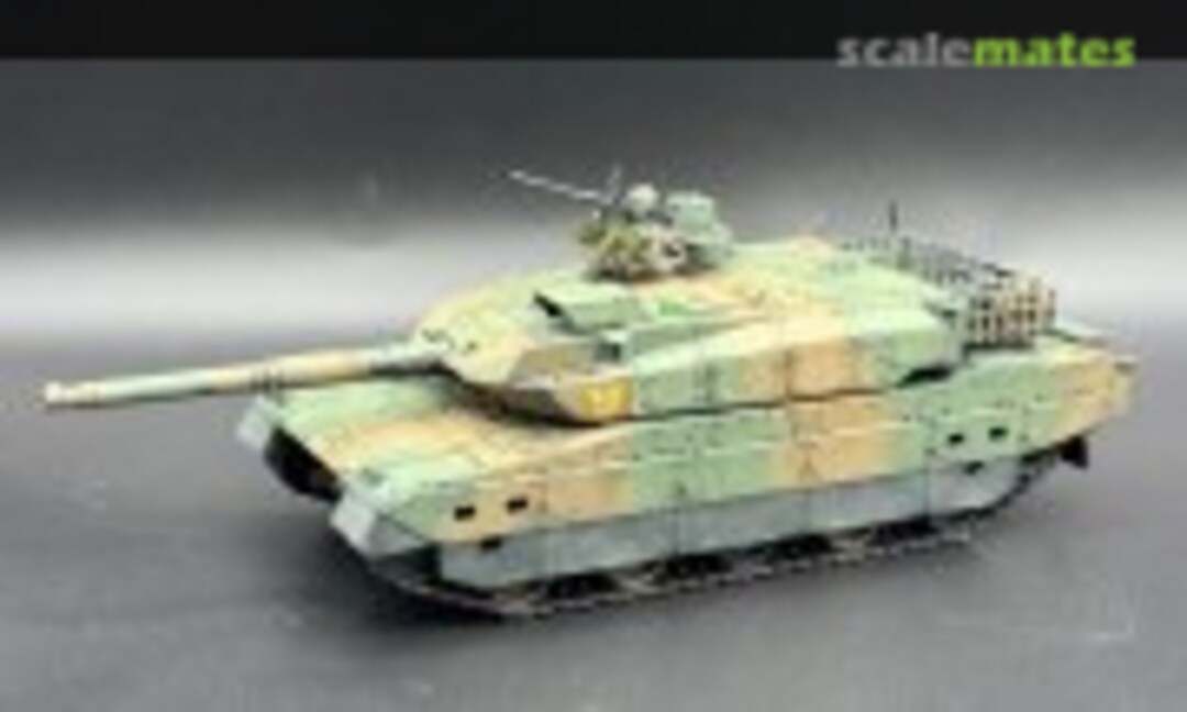 Call It Done: Tamiya 1/48 Rikuji (JGSDF) Type 10 Main Battle Tank + Def Model Photoetch – Sprue Pie With Frets