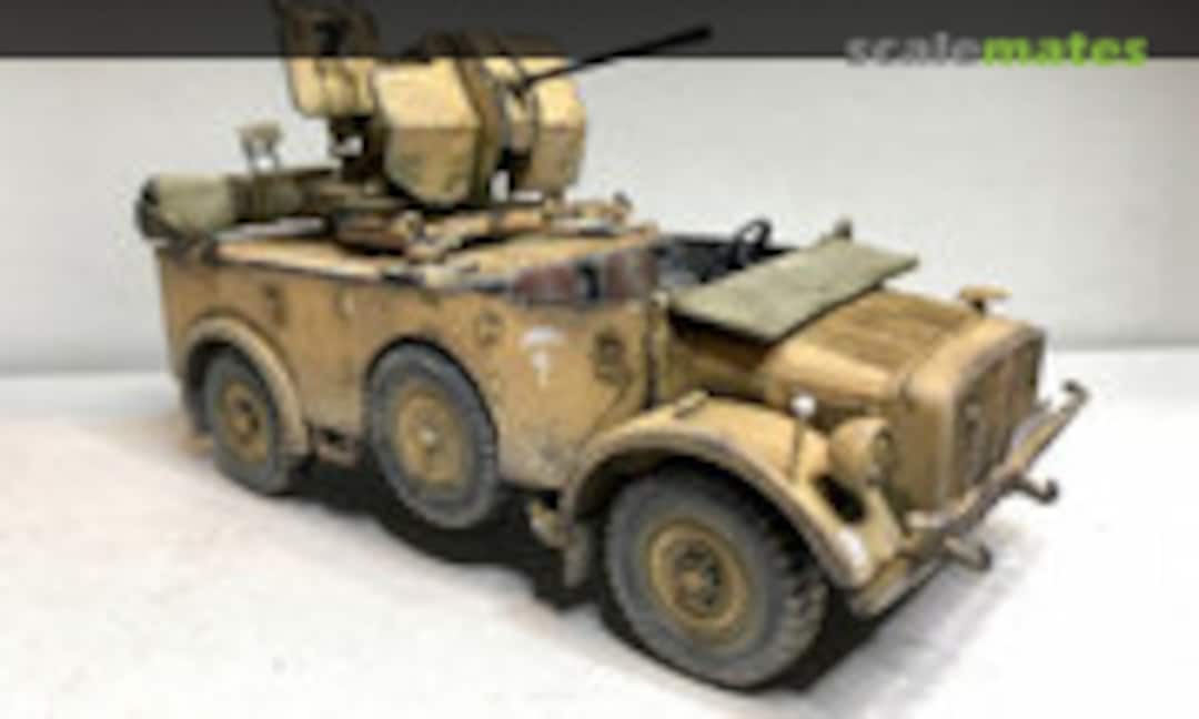 Horch + 20 mm Flak 1:35