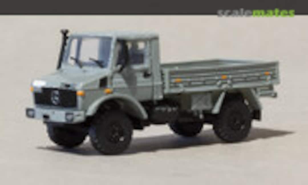 Mercedes Benz Unimog 435 1:144