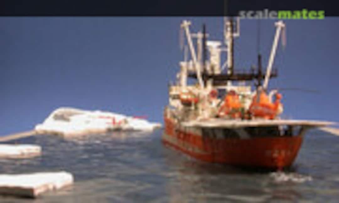 Antarctic Observation Vessel SOYA 1:350