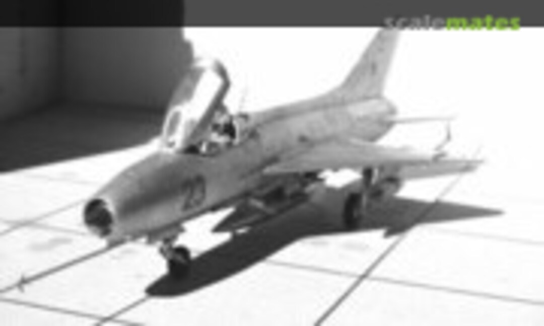 Mikoyan-Gurevich MiG-21F-13 Fishbed-C 1:48