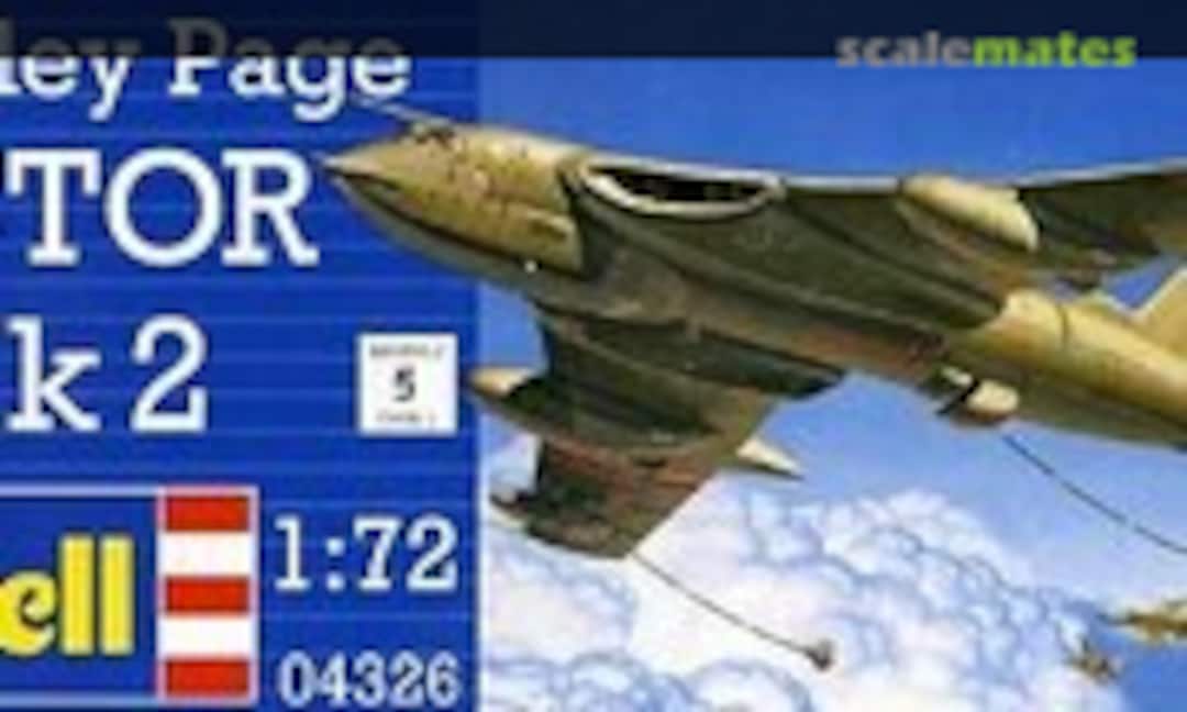 Handley Page Victor K.2 1:72