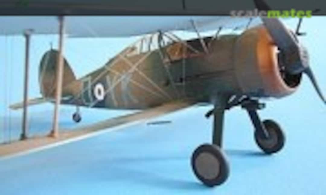 Gloster Gladiator Mk.I 1:48