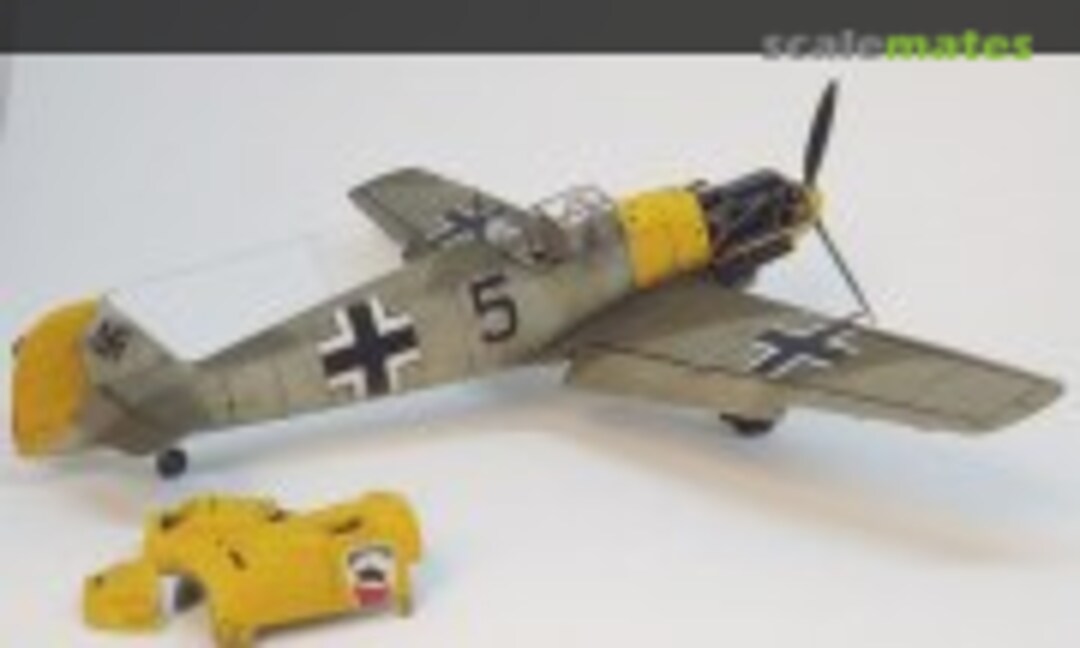 Messerschmitt Bf 109 E-3 1:72