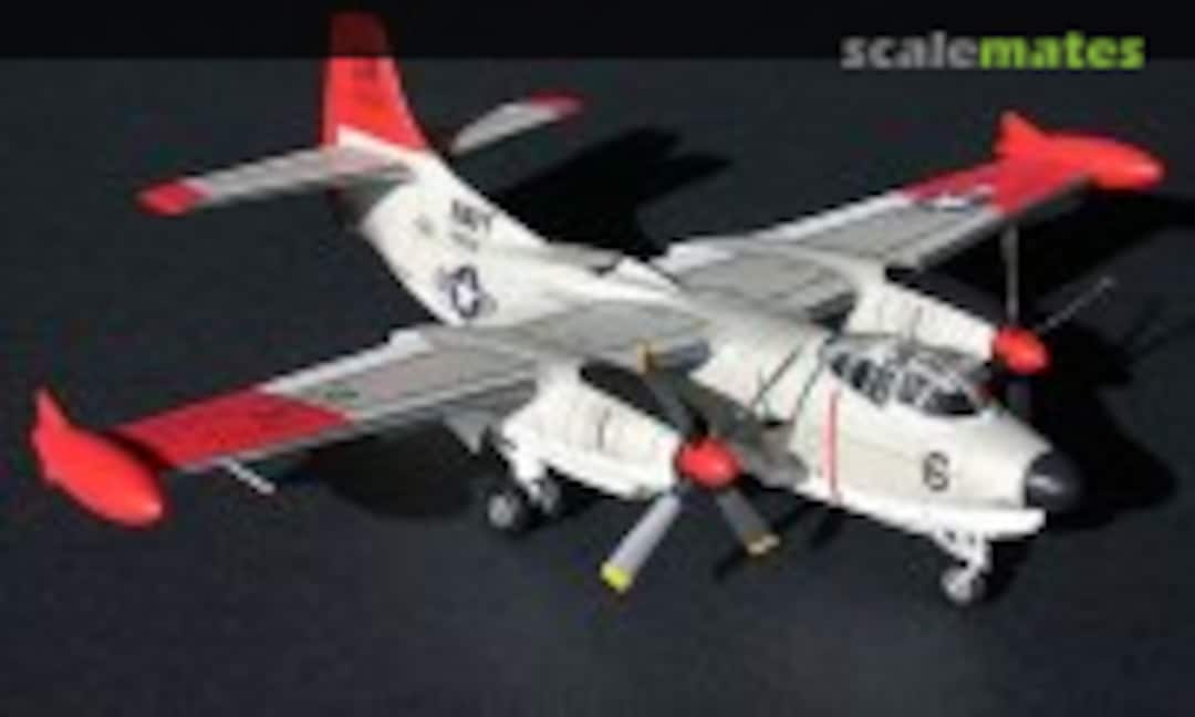 North American AJ-2P Savage 1:48