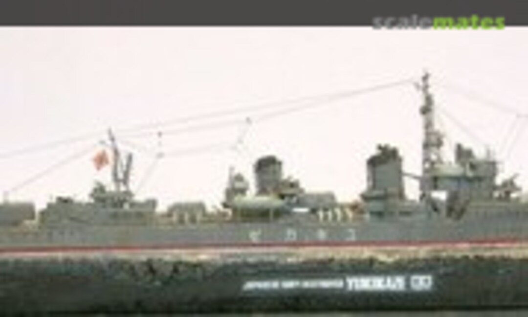 Japanischer Zerstörer Isokaze 1:350