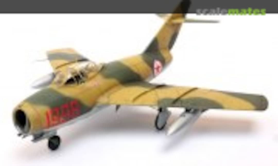 Mikoyan-Gurevich MiG-15bis Fagot 1:48
