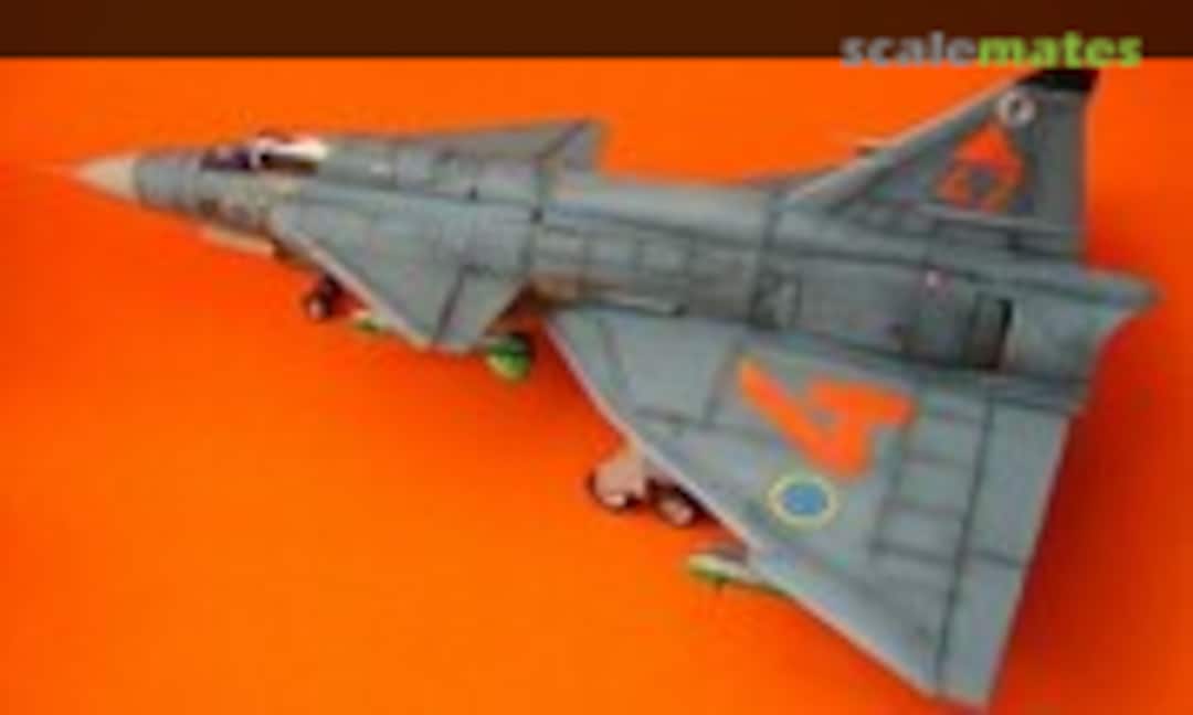 Saab JA37 Viggen 1:72