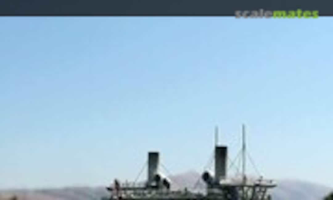 Monitor Vitze Admiral Popov 1:700