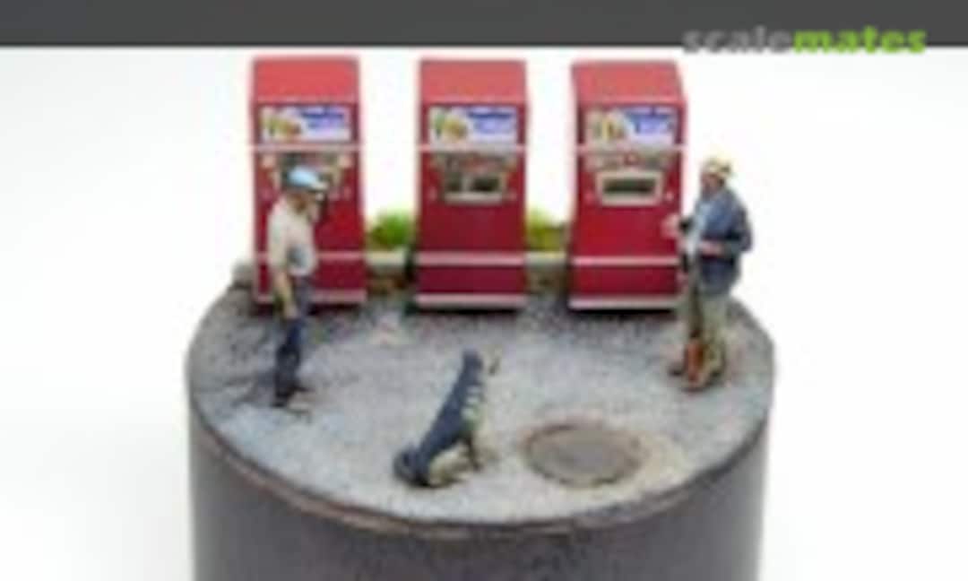 automatic soda dispenser AT-114 1:72