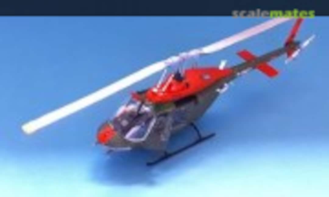 Bell 206 B-3 Jet Ranger 1:72