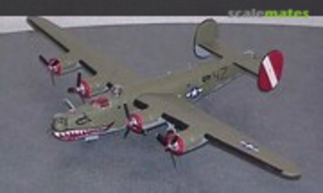 Consolidated B-24J Liberator 1:48