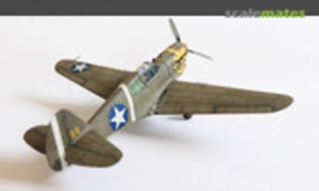 Curtiss P-40E Warhawk 1:48