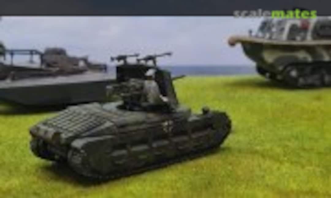 Matilda Mk.II (E) mit 5cm KwK 38 L/42 Oswald 1:72