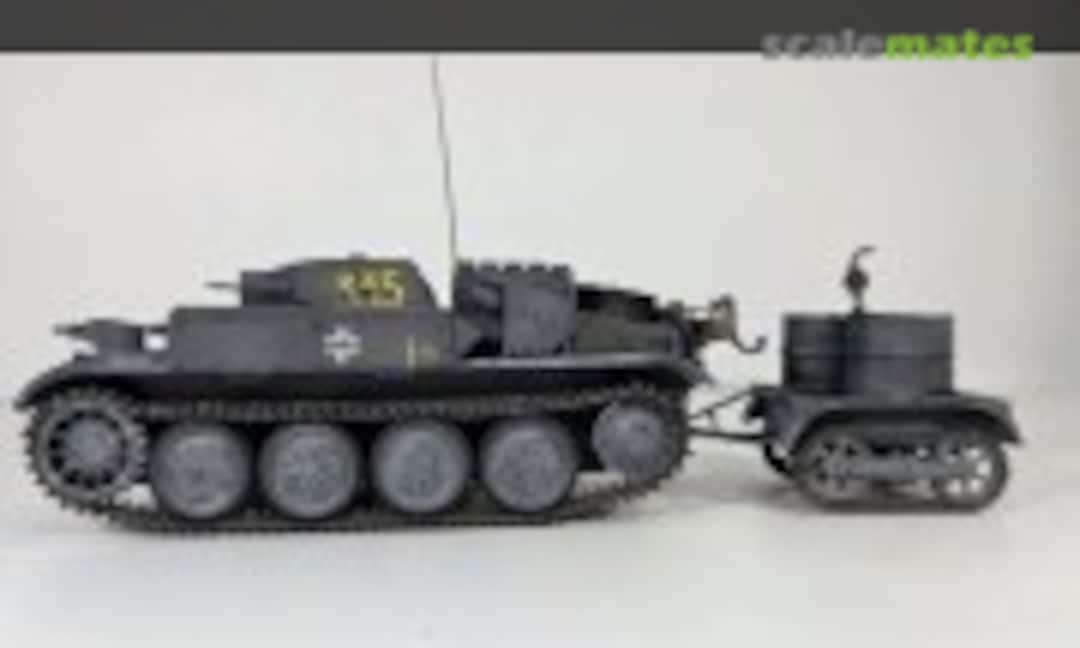 Flammpanzer II 1:35