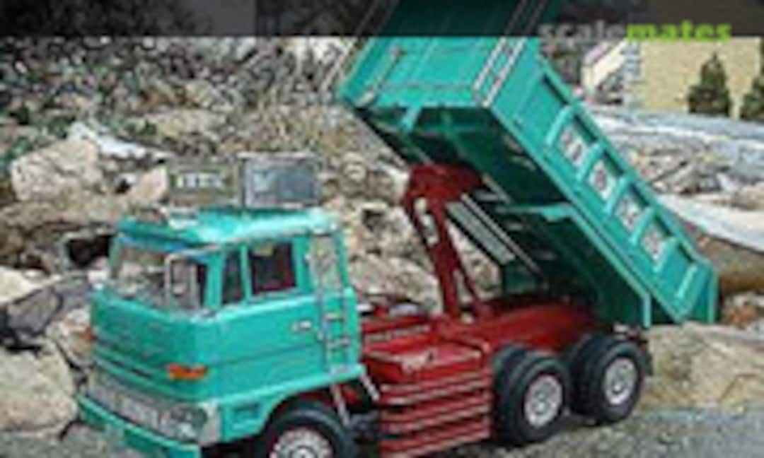 Mitsubishi Fuso Dump Truck 1:24