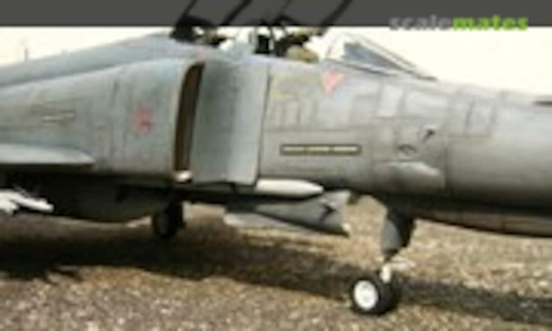 McDonnell Douglas F-4F Phantom II 1:72