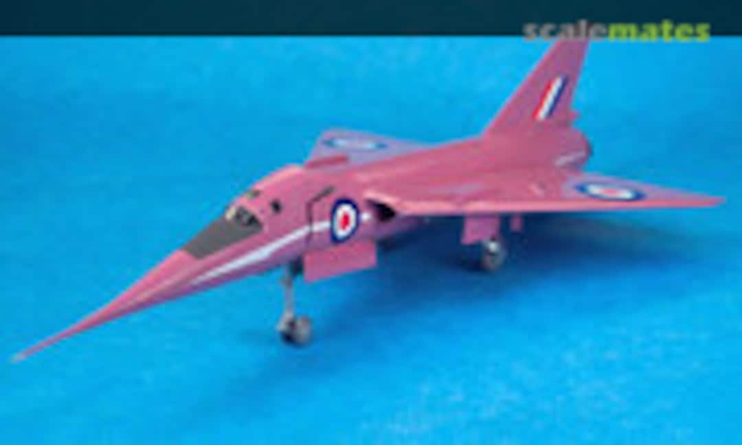 Fairey Delta FD-2 1:72
