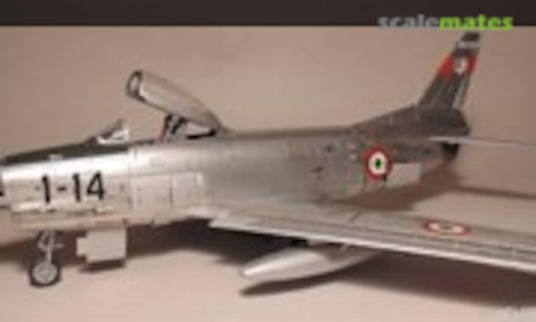 North American F-86K Sabre 1:32