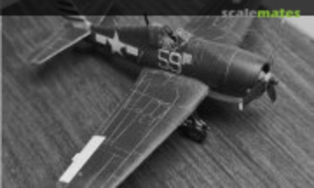 Grumman F6F-5 Hellcat 1:144