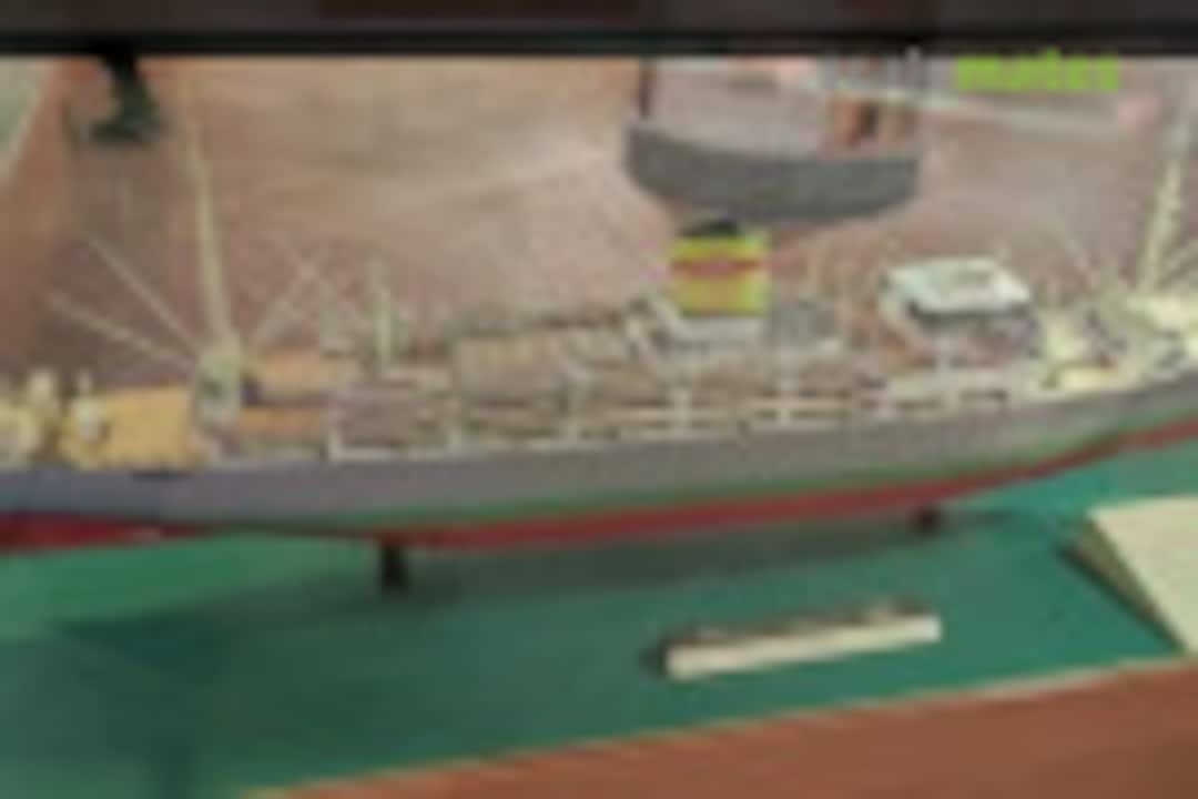 Maritimes Museum in Gd?nsk: Teil 6 Modelle ziviler Schiffe