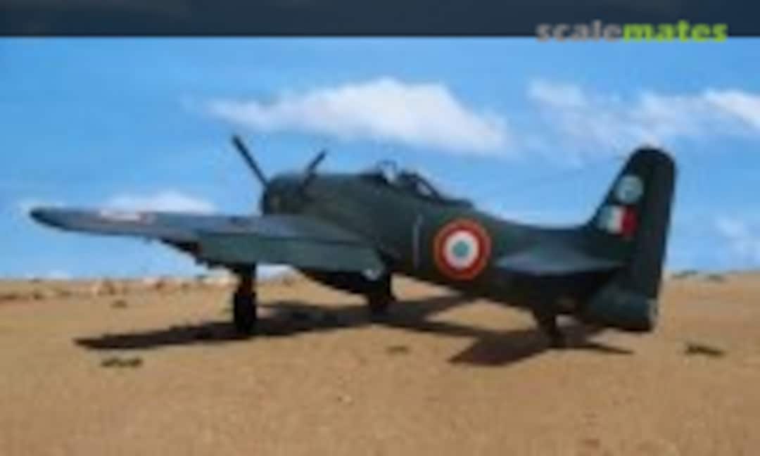 Grumman F8F-1 Bearcat 1:48