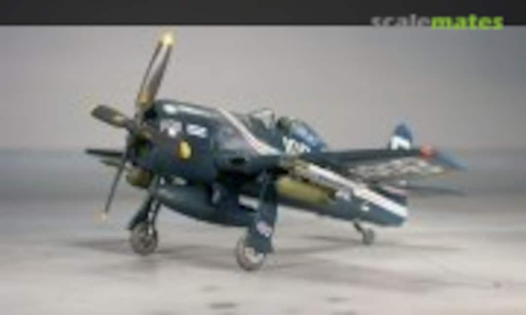Grumman F8F-1 Bearcat 1:72