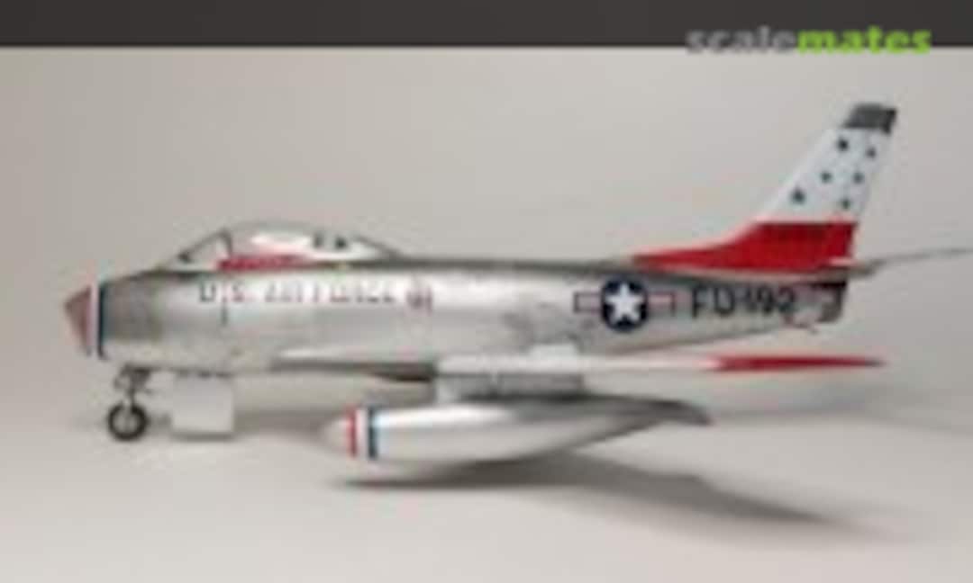 North American F-86F Sabre Jet 1:48