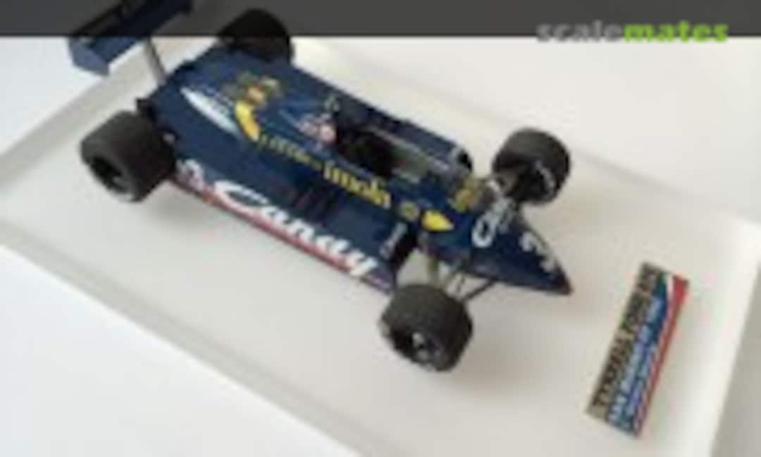 Tyrrell 011 1:43