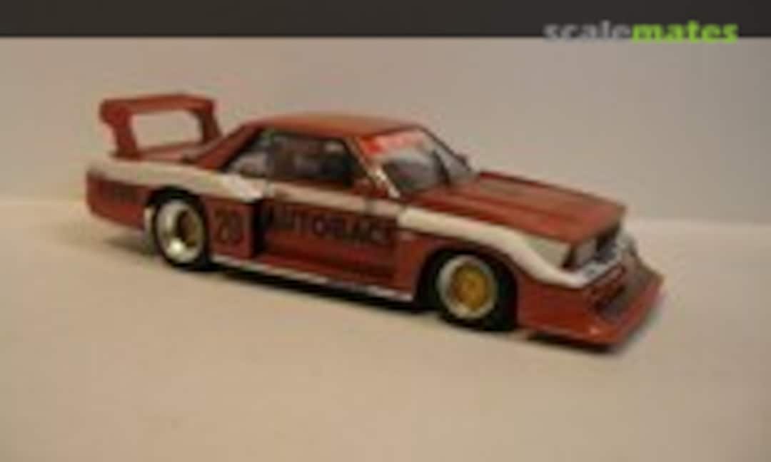 Bluebird super silhouette 1:24