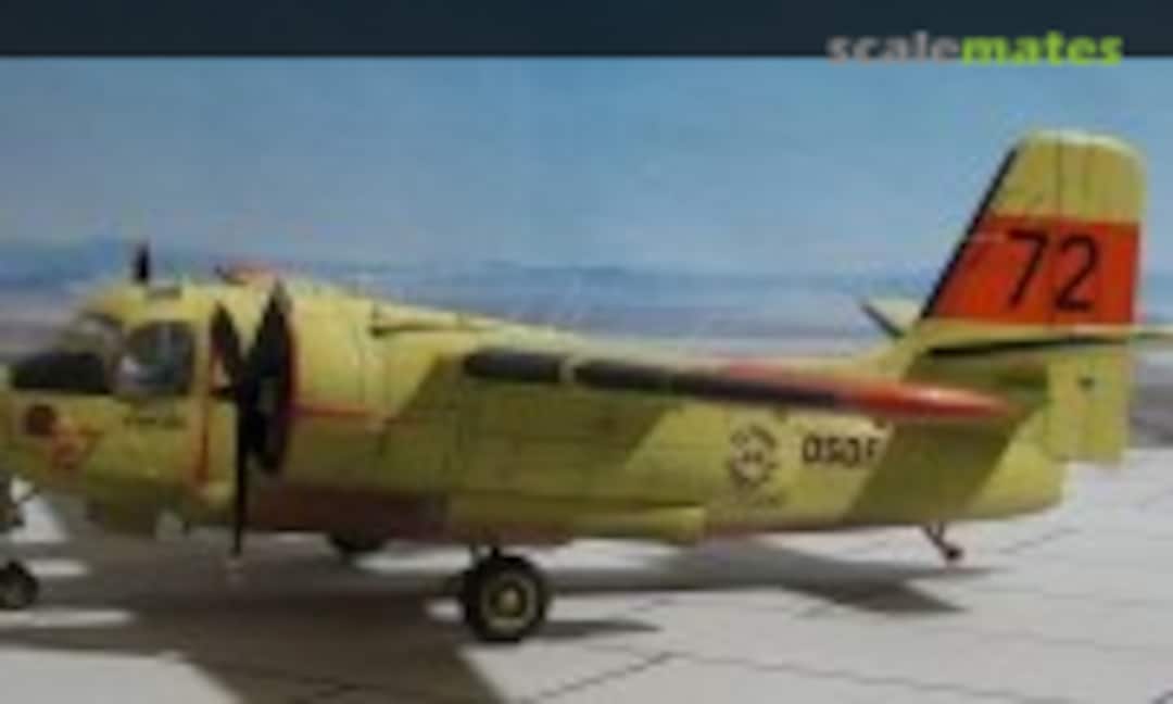 Grumman S2F-1 Tracker Umbau