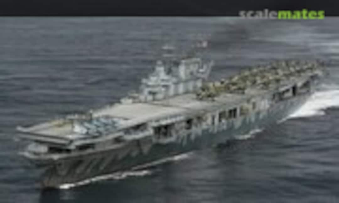 Flugzeugträger USS Hornet 1:200