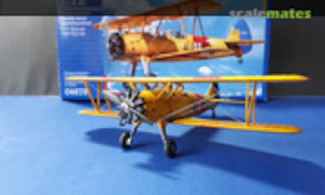 Boeing-Stearman Modell 75. N2S-2 „Kaydet 1:72