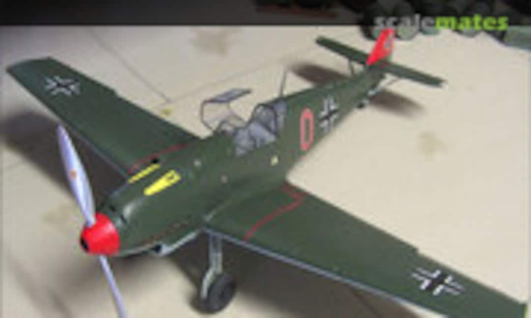 Messerschmitt Bf 109 B 1:24