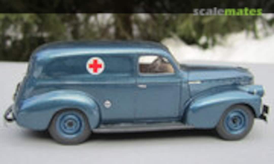 Chevrolet Sedan Delivery 1940 1:43